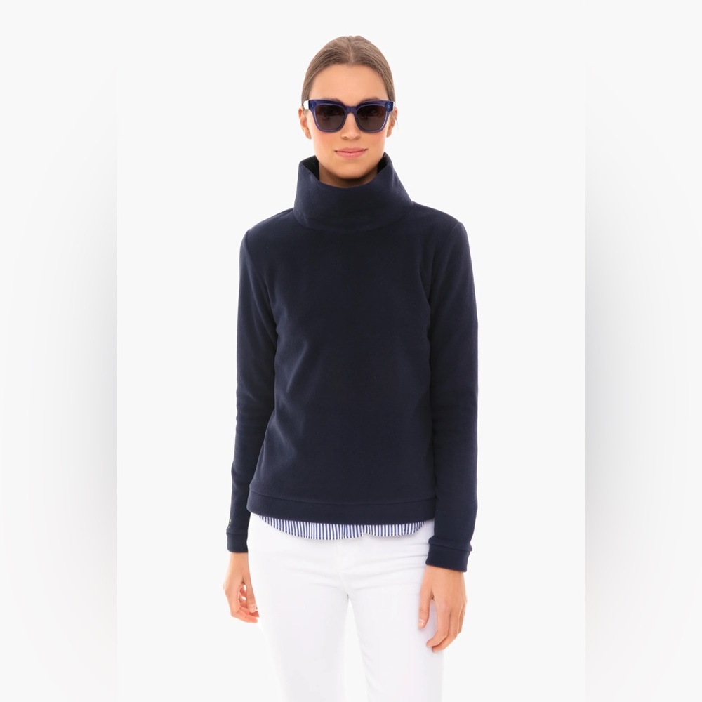 Dudley Stephens Park Slope Fleece Turtleneck